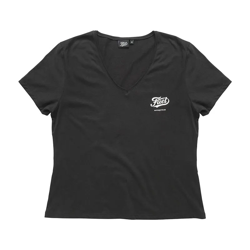 Tee Shirt Femme ANGIE | Fuel Motorcycles