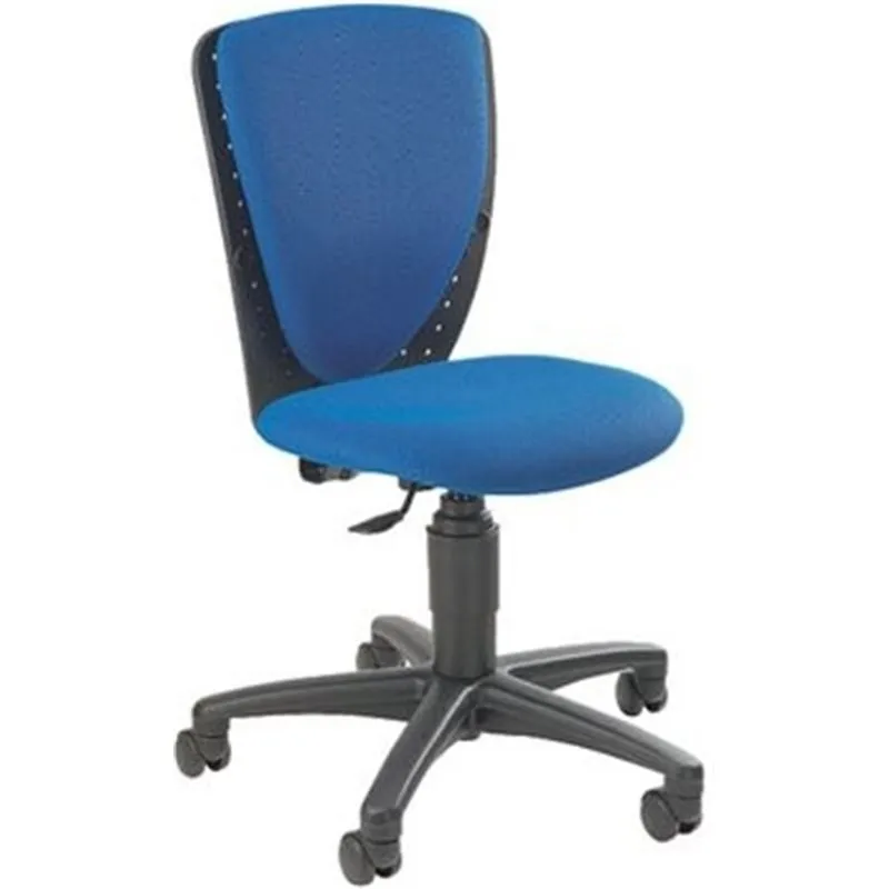 Topstar Chaise pivotante pour enfants "HIGH S'COOL" - tissu bleu