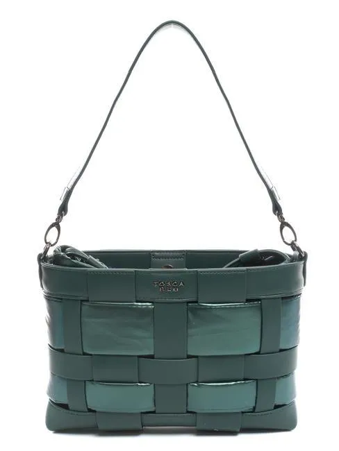 Tosca Blu Pan Di Spagna S Sac À Bandoulière, Avec Bandoulière Vert - Achetez À Prix Outlet!