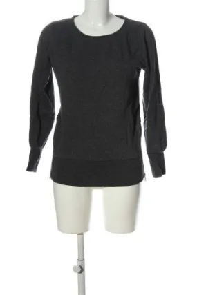 Urban Classics Sweatshirt gris clair moucheté style décontracté