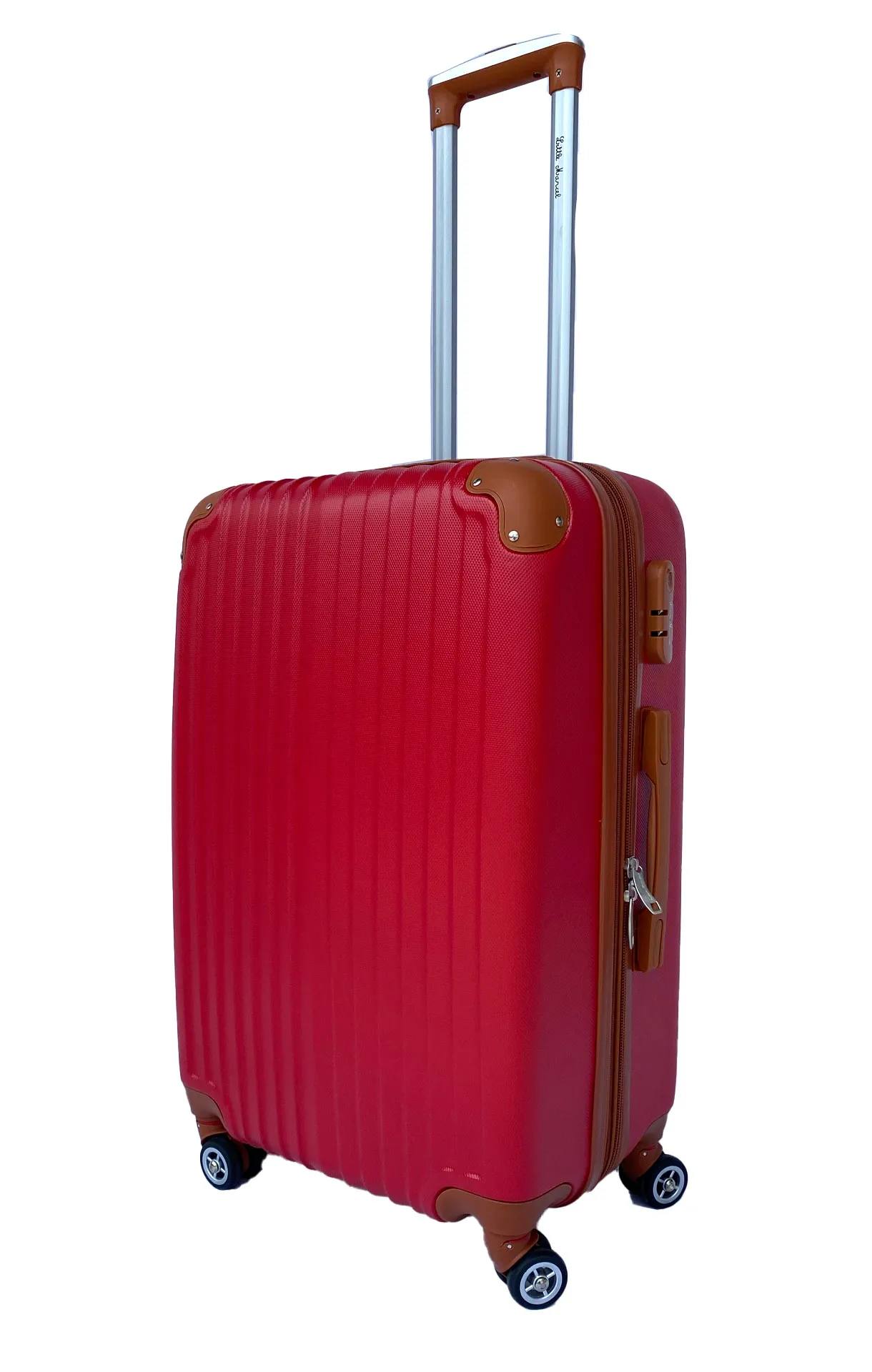 Valise Cabine 55 cm Little Marcel Rigide ABS Rouge