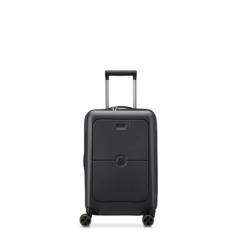 Valise cabine rigide Delsey Turenne 2.0 56 cm Noir