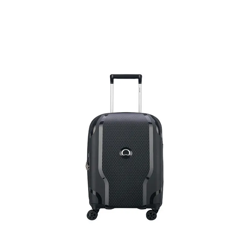 Valise cabine rigide slim Clavel 55 cm Noir