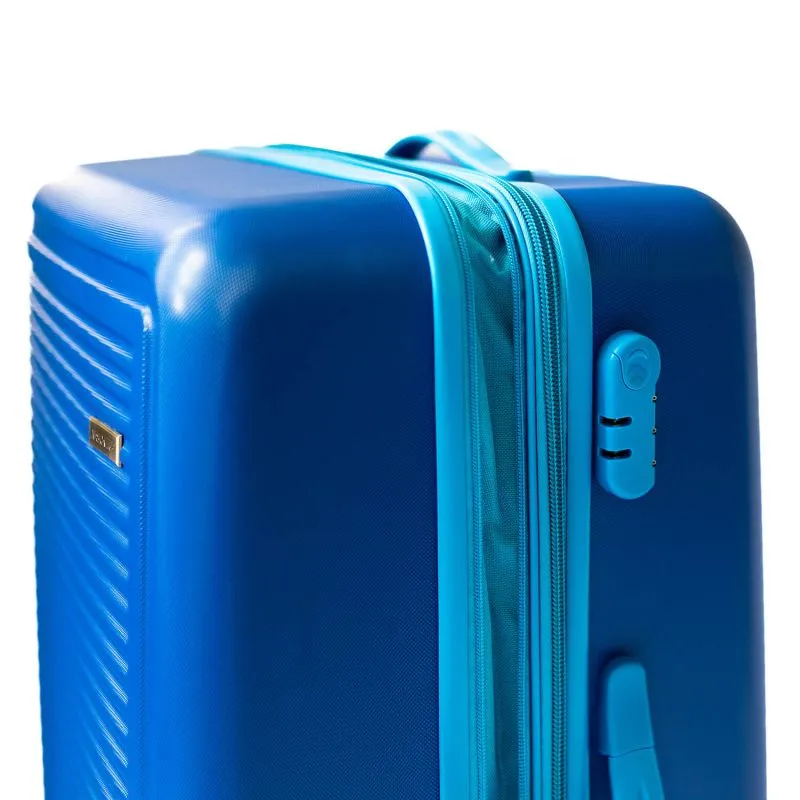 Valise cabine rigide Summer Extensible 55 cm Blue Blue