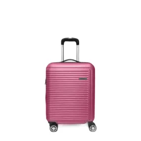 Valise cabine rigide Summer Extensible 55 cm Fuxia - Rose
