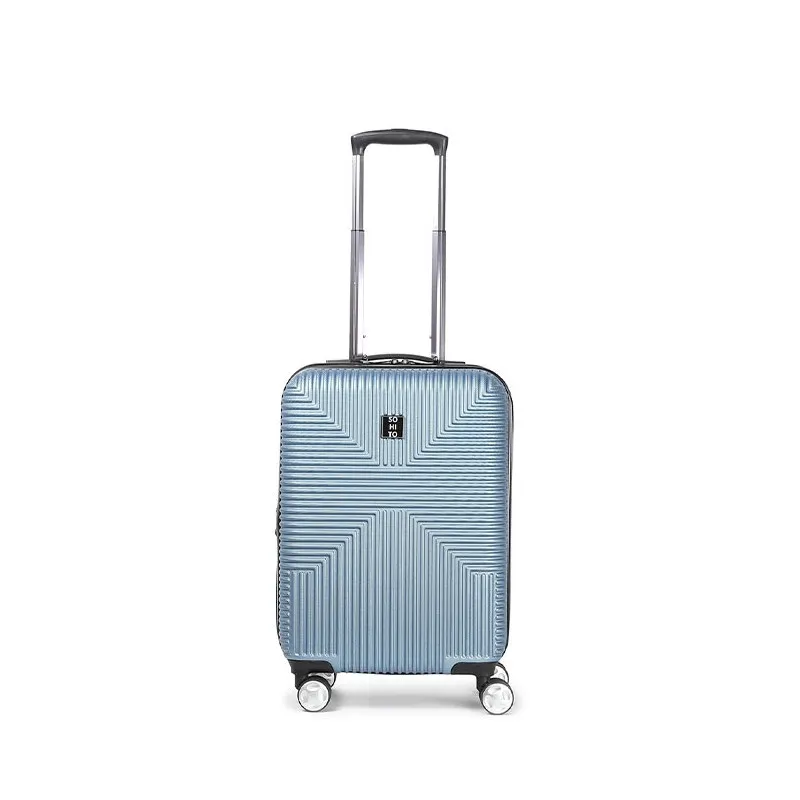Valise cabine rigide Takai 55 cm Bleu gold