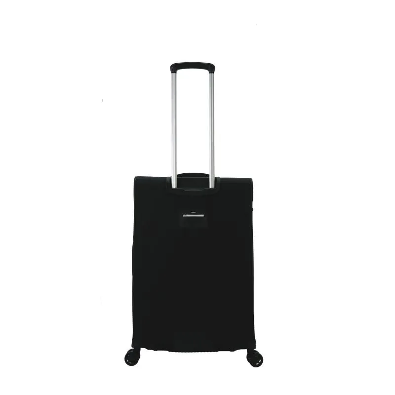 Valise rigide Alpini Arizona 2.0 55 cm Black - Noir