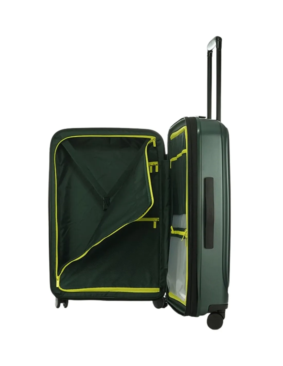 Valise Rigide Cabine Elite Ref 62960 Vert Foret 55*35*25cm