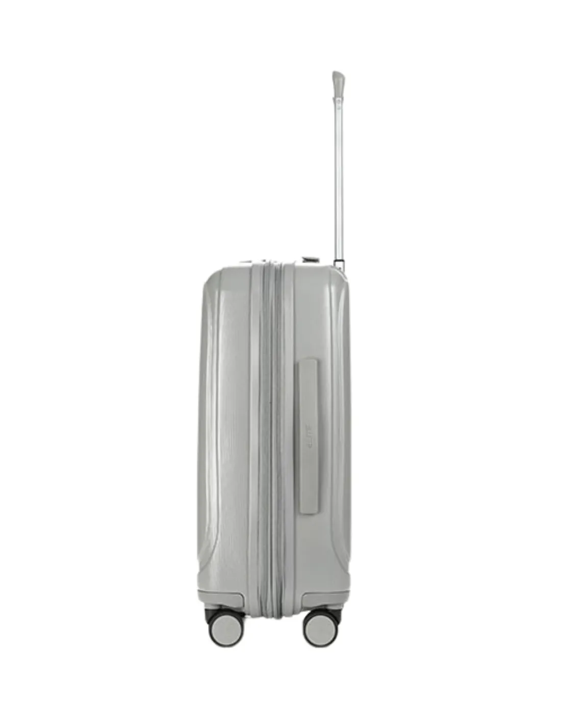 Valise Rigide Cabine Elite Ref 62966 Gris 55*35*25cm