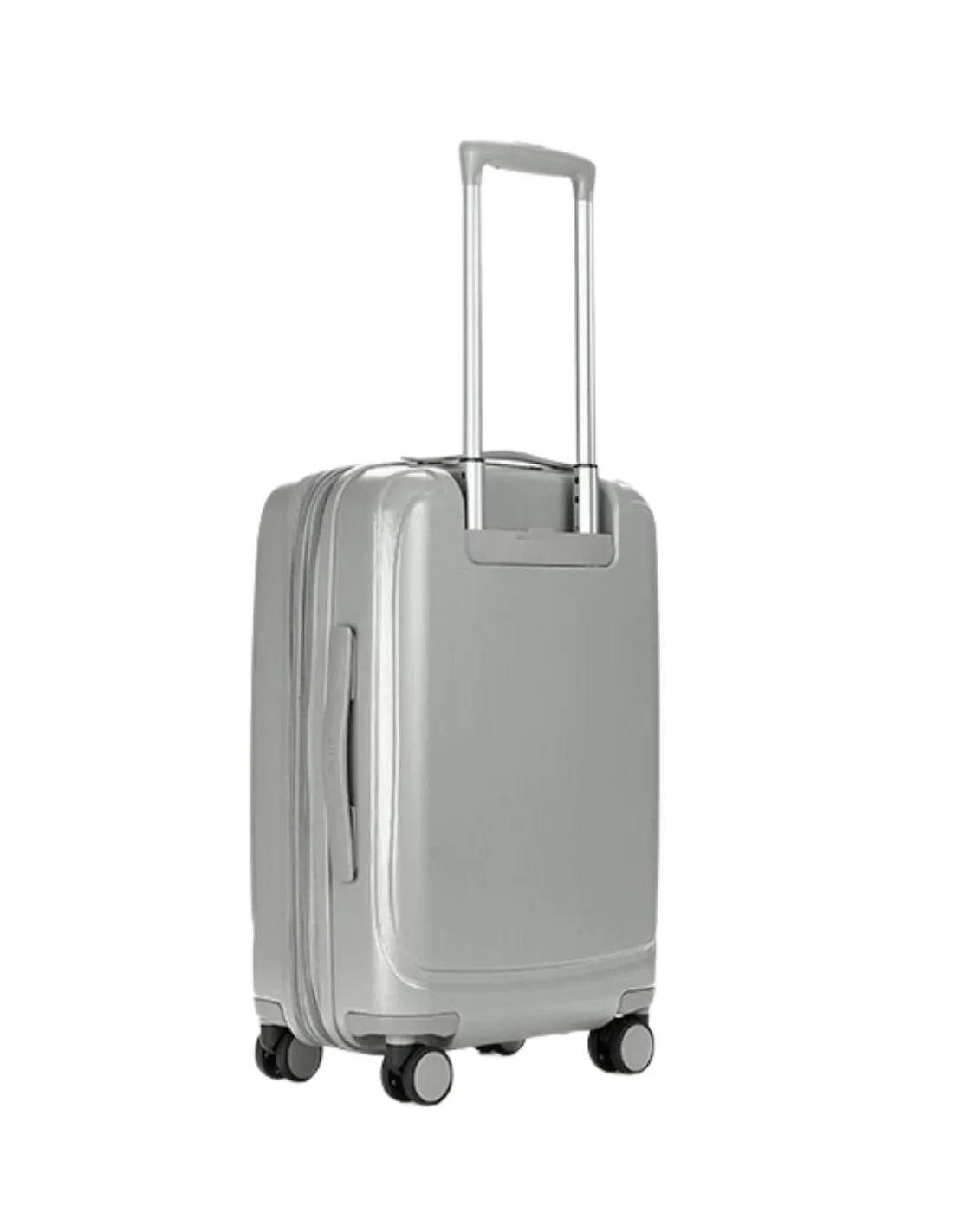 Valise Rigide Cabine Elite Ref 62966 Gris 55*35*25cm