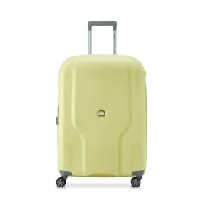 Valise rigide Delsey Clavel Extensible 70 cm Jaune Pale