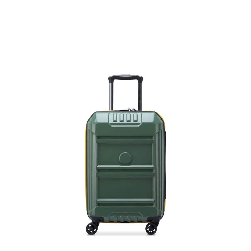 Valise rigide Delsey Rempart S 55 cm Army - Vert