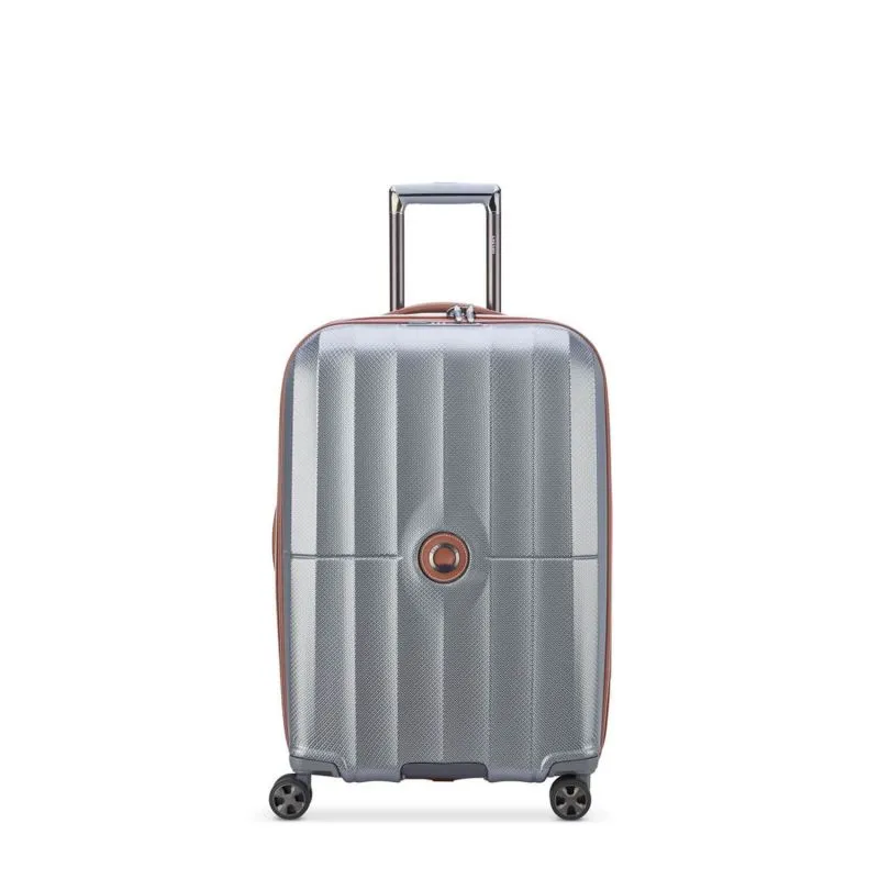 Valise rigide Delsey St-Tropez Extensible 67 cm Platinium - Gris