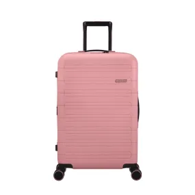 Valise rigide extensible American Tourister Novastream 77cm Vintage Pink - Rose