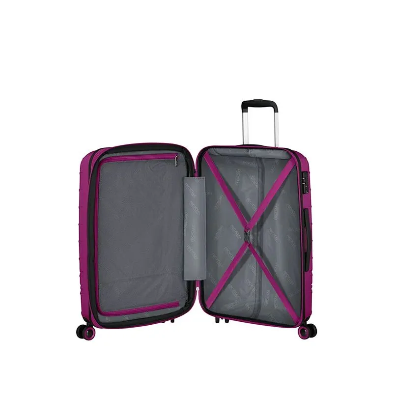 Valise rigide extensible American Tourister Speedstar 67cm Orchid - Rose