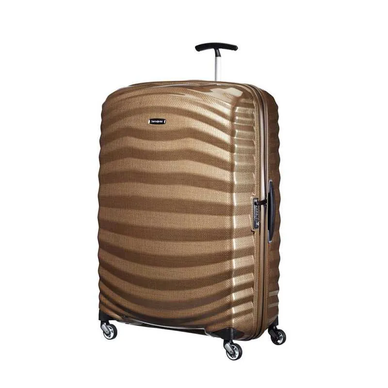 Valise rigide Lite-Shock 81 cm Marron