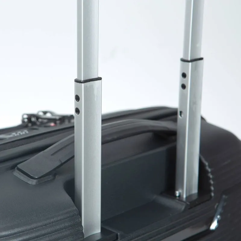 Valise rigide Sohito extensible Haree 67 cm Pearly grey - Gris
