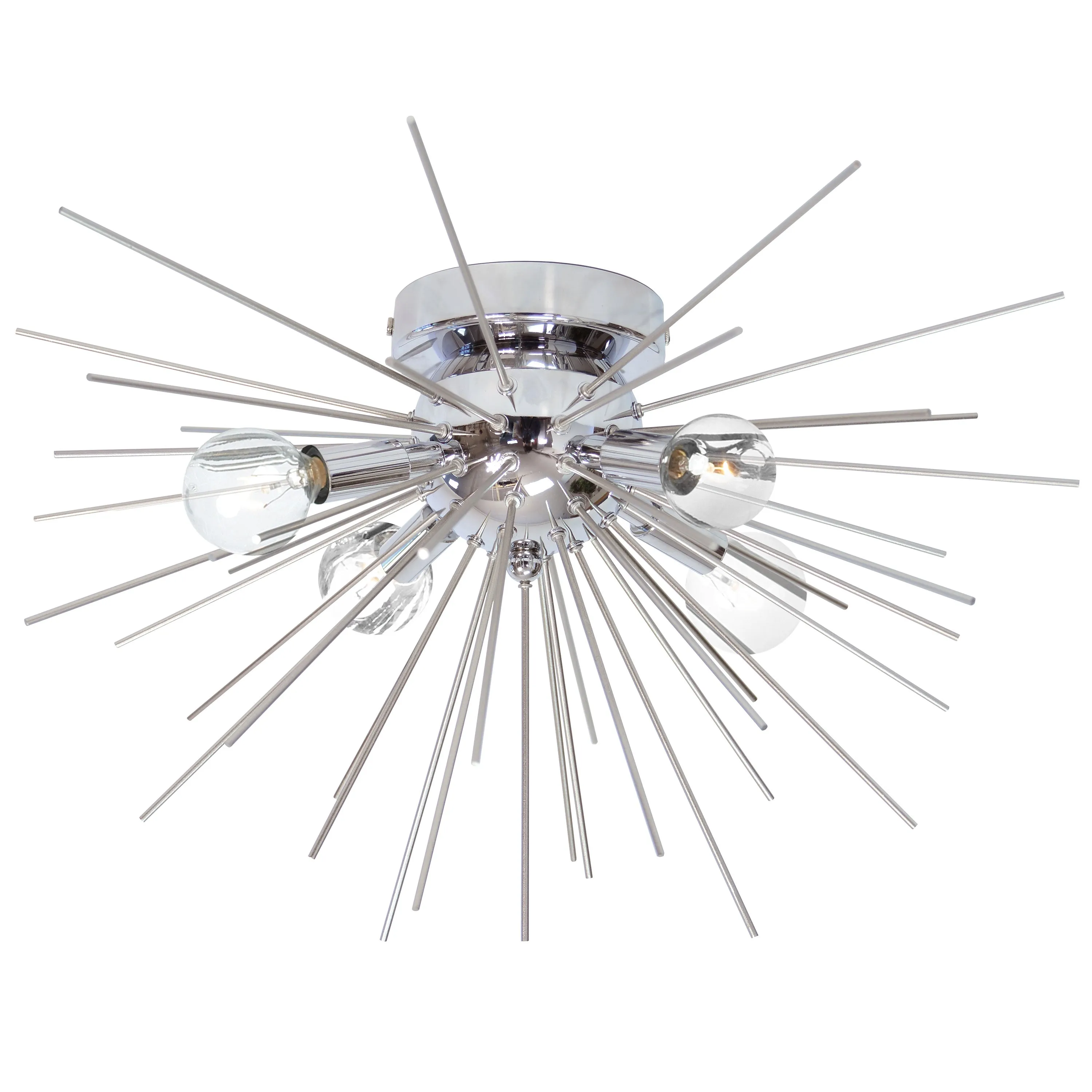 VEGA Plafonnier Acier, inoxydable - VEG-184FH-SV-PC | DAINOLITE