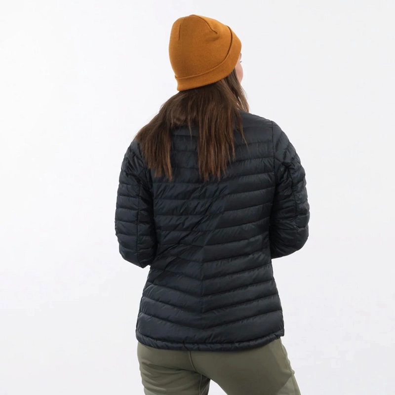 Veste Bergans Women Røros Down Light Black