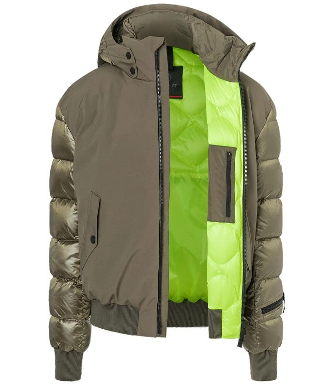 Veste Bogner Fire + Ice Men Yoel-D Olive Green
