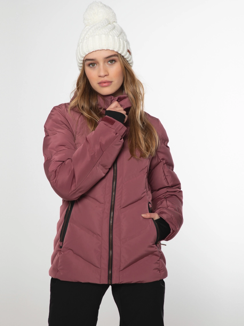 Veste de Ski Women Protest Artss Snowjacket Petal Pink
