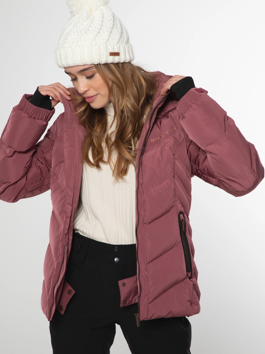 Veste de Ski Women Protest Artss Snowjacket Petal Pink
