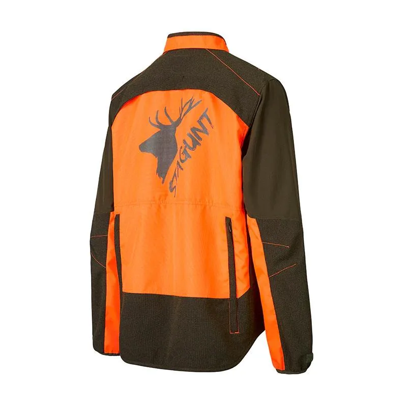 VESTE DE TRAQUE HOMME STAGUNT PROLIGHT TRACK JKT - ORANGE