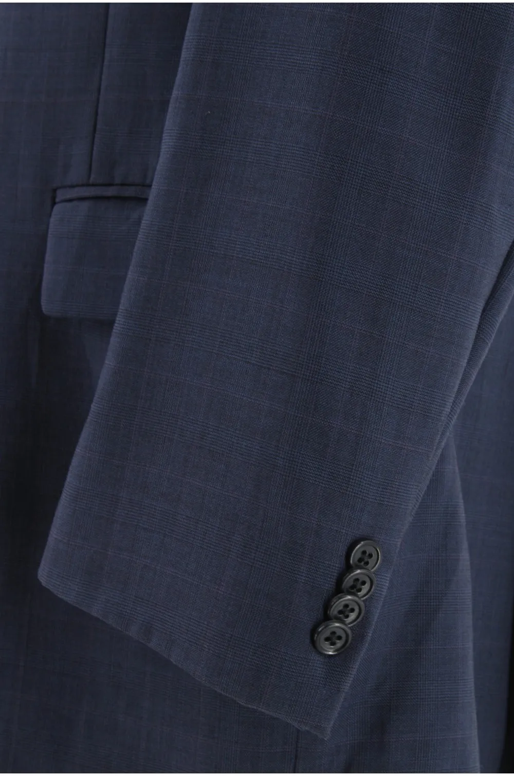 Veste Michael Kors bleu marine / Vêtement d'occasion vintage friperie