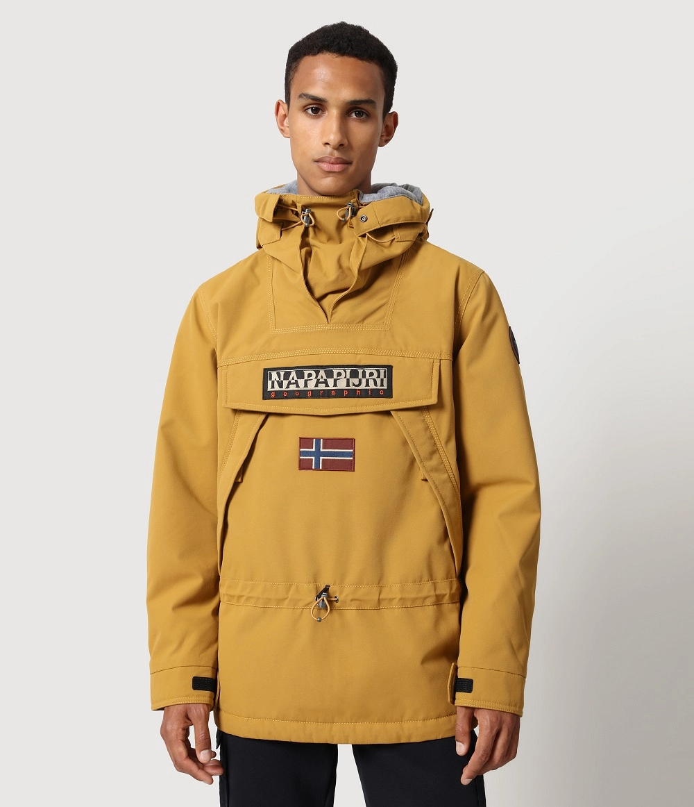 Veste Napapijri Homme Skidoo 3 Wood Brown