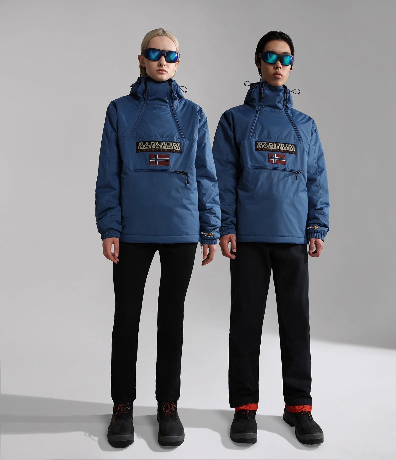 Veste Napapijri Unisex Northfarer 2.0 Winter Blue Ensign
