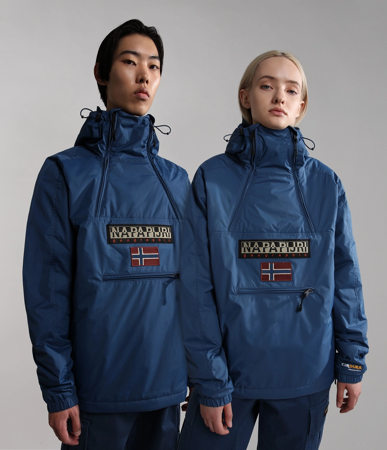 Veste Napapijri Unisex Northfarer 2.0 Winter Blue Ensign