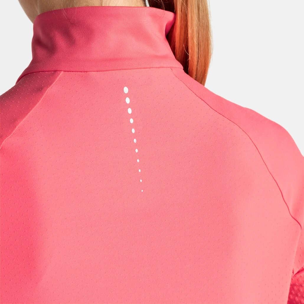 Veste Odlo Women Jacket Zeroweight Warm Hybrid Siesta Winetasting