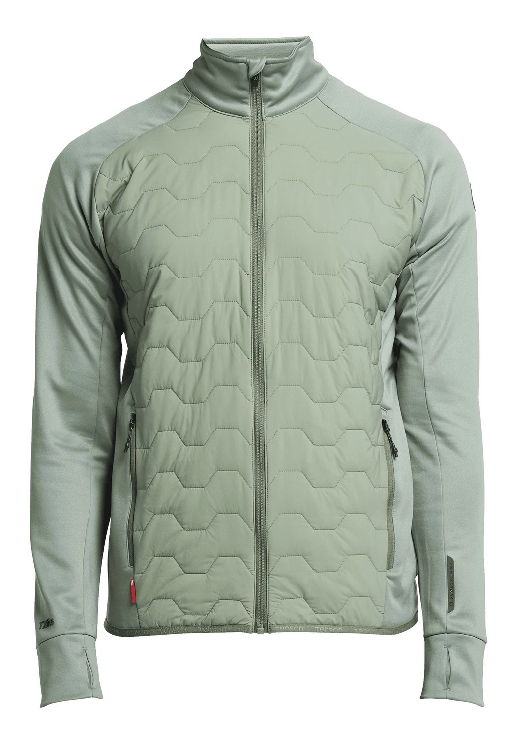 Veste Tenson Men TXlite Hybrid Zip Grey Green