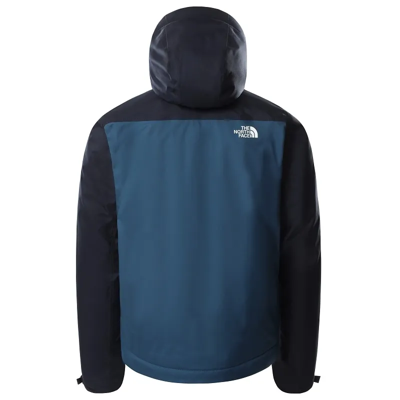 Veste The North Face Men Miller Insulated Monterey Blue TNF Black