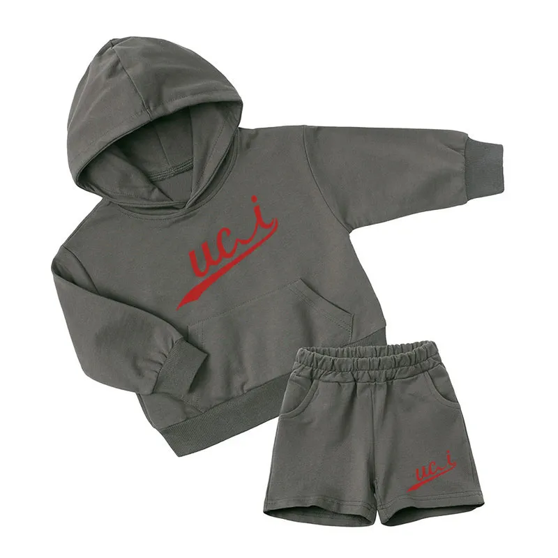 Vêtements De Créateurs Pour Enfants Ensembles De Vêtements Pour Garçons Spring Automne Sweat À Sweat À Sweat À Sweat À Sweat À C