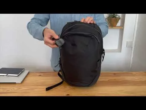 Wexley Sac à Dos Sheldrake Cordura® Nylon - Carbonate