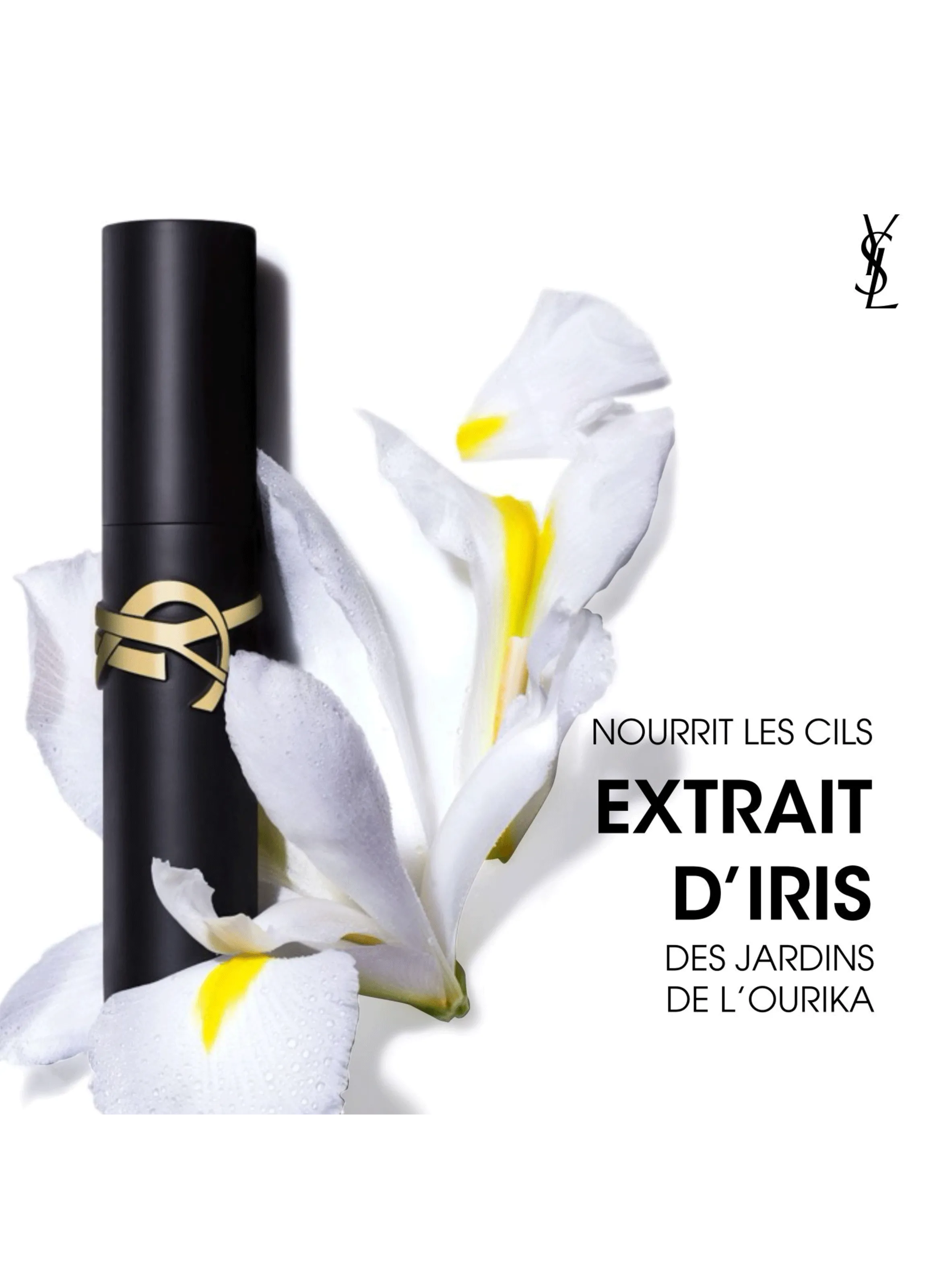 YVES SAINT LAURENT  Mascara Lash Clash mascara volume extrême - Noir