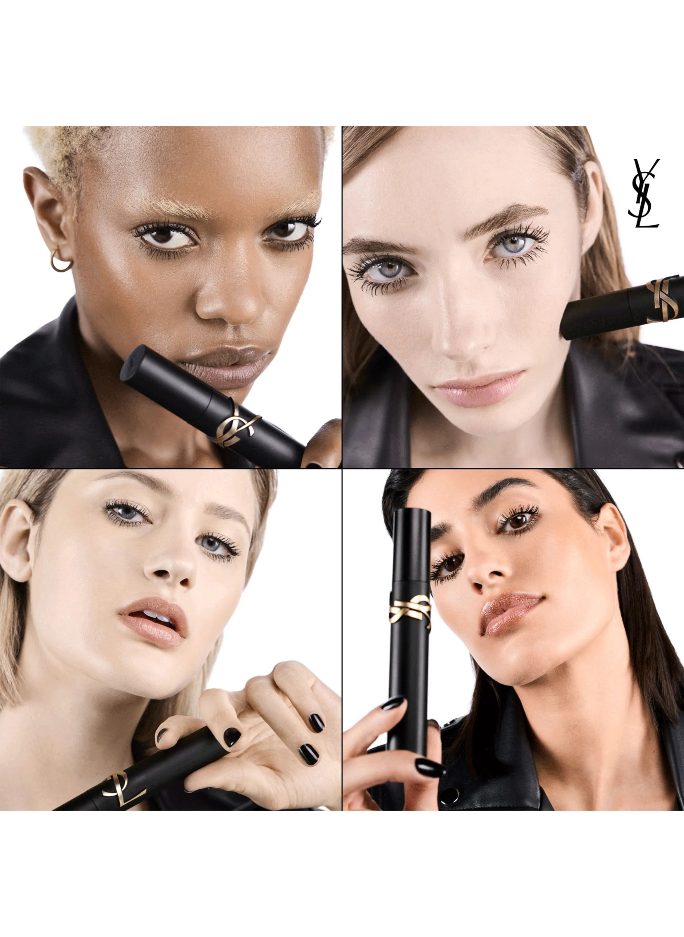YVES SAINT LAURENT  Mascara Lash Clash mascara volume extrême - Noir